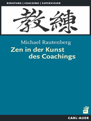 cover image of Zen in der Kunst des Coachings